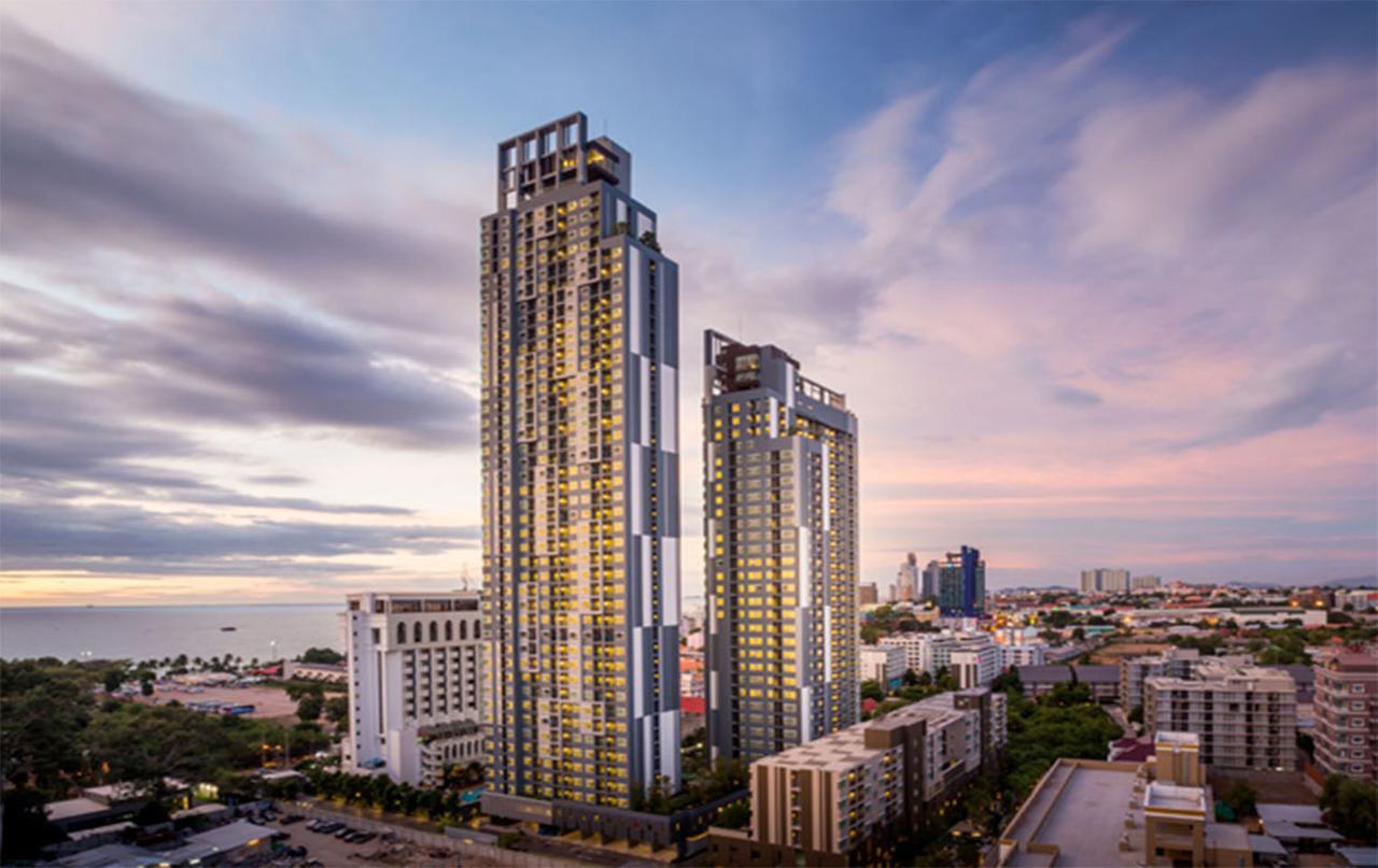 Centric Sea By Pattaya Holiday Bang Lamung Exterior photo
